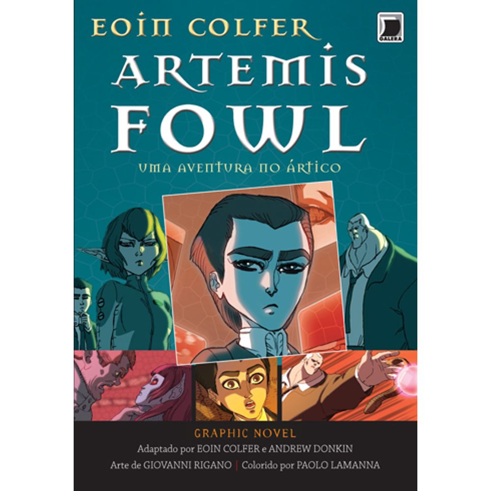 Artemis Fowl: Uma Aventura No Ártico - livrofacil